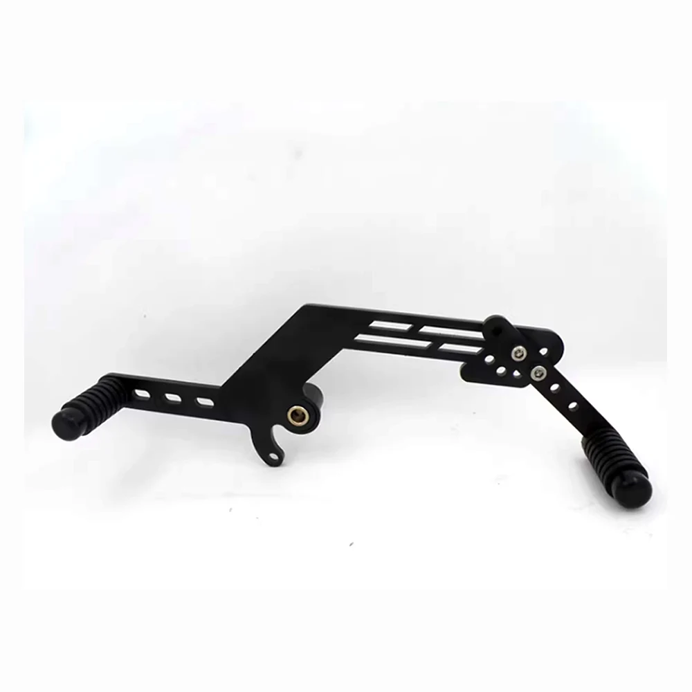 Shift lever for Dayang TIMO 200 DY200-8 modification The gear lever can be adjusted by pressing it forward or backward
