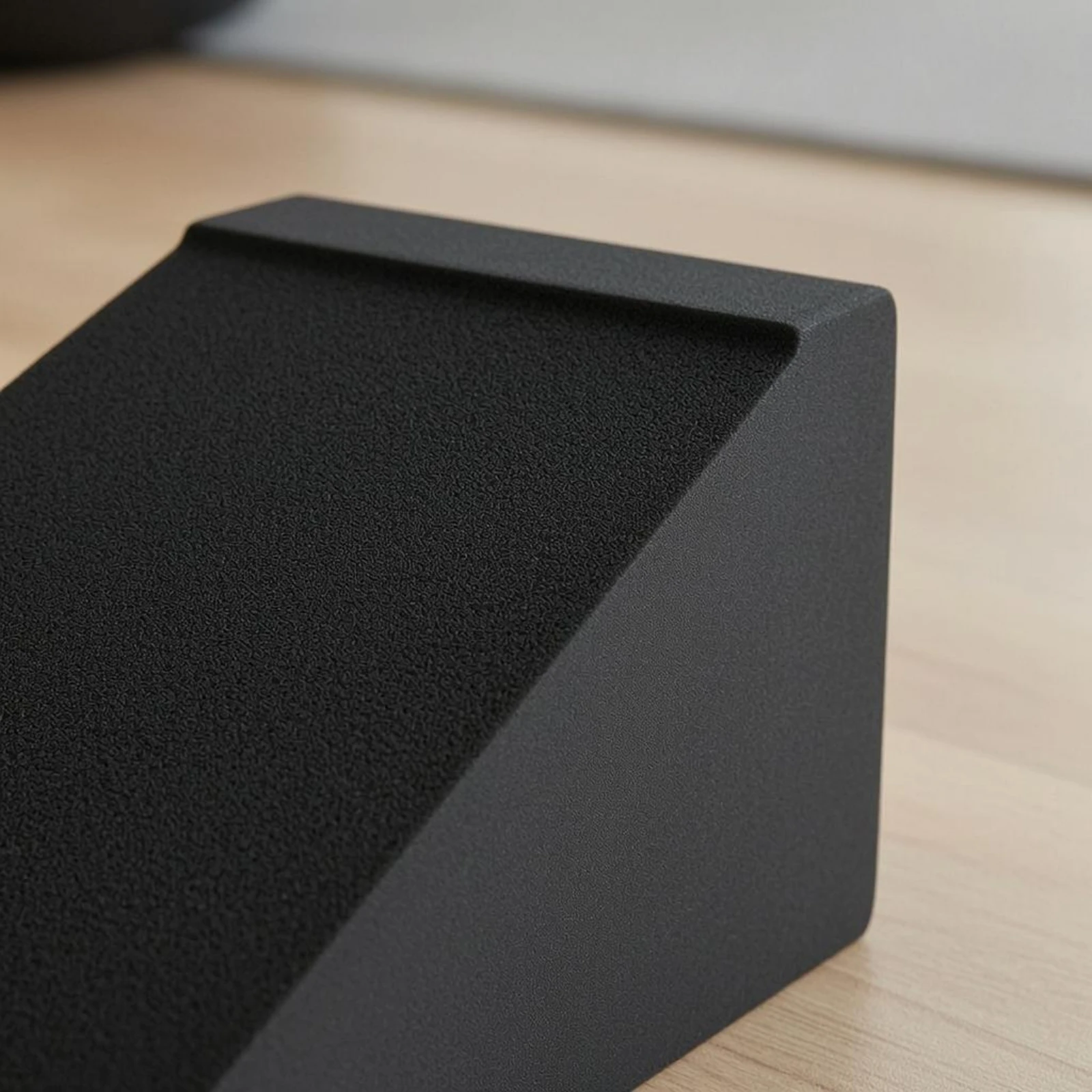 

Trapezoid Squat Board Flat Top EVA Squat Incline Block Calf Stretch Incline Block Easy to Clean Foam Incline Board Waterproof