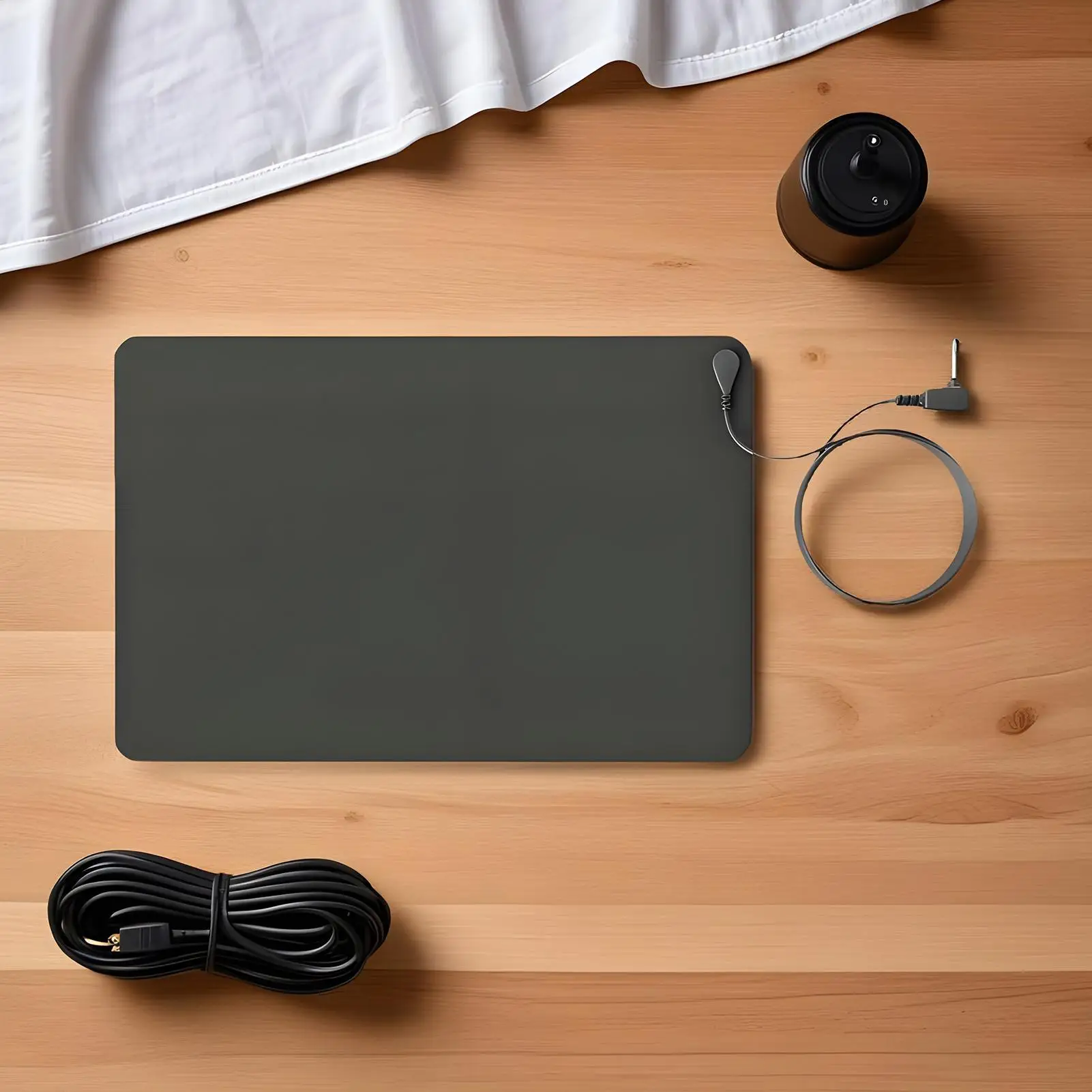Grounding Sheets Conductive Balance Blanket Anti Static Grounding Pad For Balance Mood Overall Health Travel Sleeping Meditation