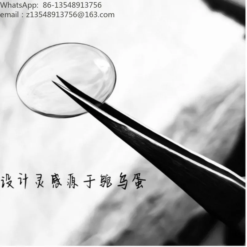 13×18mm High‑Transparent Oval Glass Bead Nail Swatch Japanese Style 3D Manicure Sample Display Tool