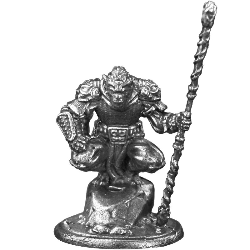 Metall Mythos Tang Mönch Sonne Wukong Acht Gebote Soldat Modell Action-figuren Fertig Produkt Brettspiel Stück Dekor Spielzeug