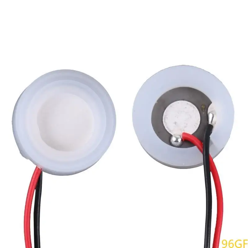 96GF for Nano Moisturizing Humidifier Parts Stainless Steel Sheet Microporous Atomization Sheet Atomizer Transducer 16m