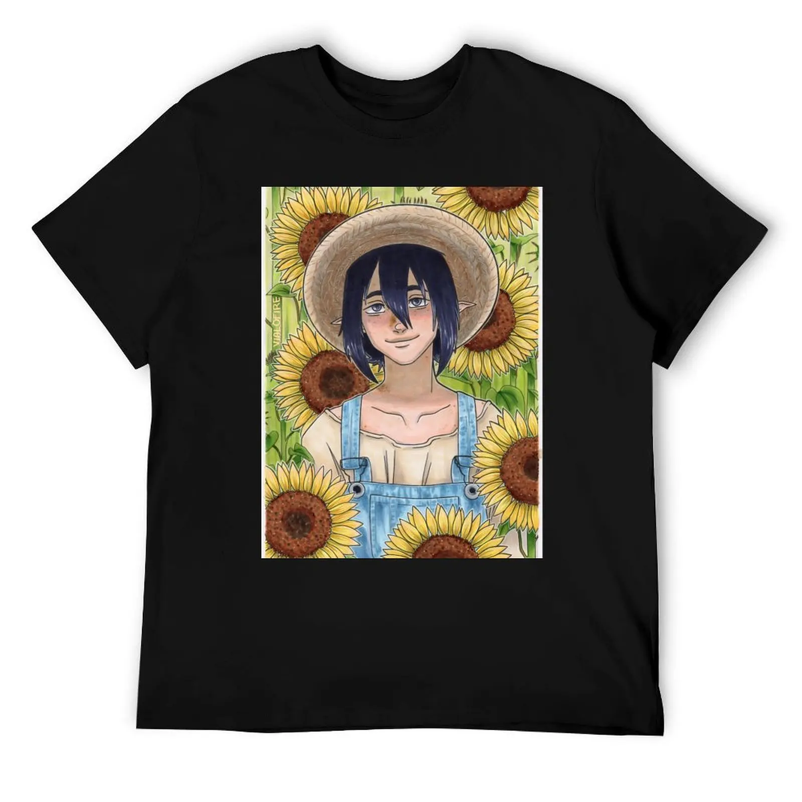 

Gardener Kitten - Tamaki Amajiki - BNHA - MHA T-Shirt man t shirts high quality luxury brand man t shirt luxury T-Shirt