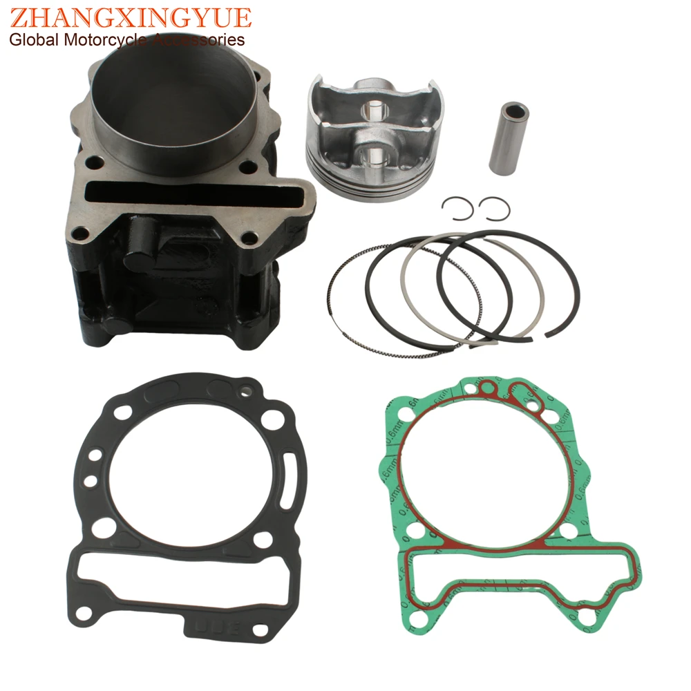 Scooter 75mm Cylinder Kit For Aprilia Atlantic SR Max Scarabeo Sportcity CUBE Street 300cc 876457 4T Engine Parts