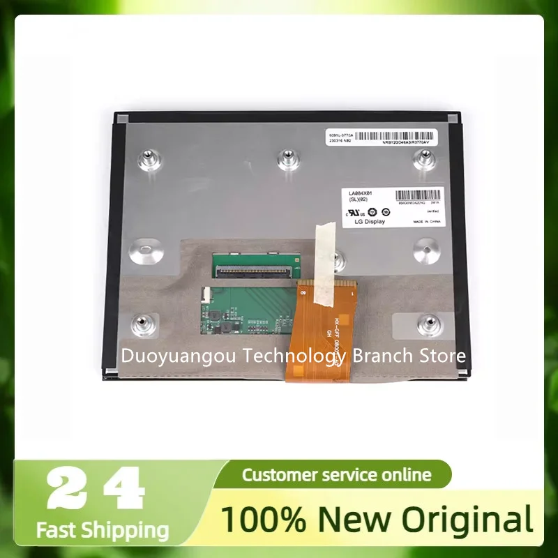 NEW 8.4Inch LCD display LA084X01(SL)(01) LA084X01-SL01 SL02 SL03 touch screen for Chrysler Jeep compass 2018 VP4R 2017-2021 Navi
