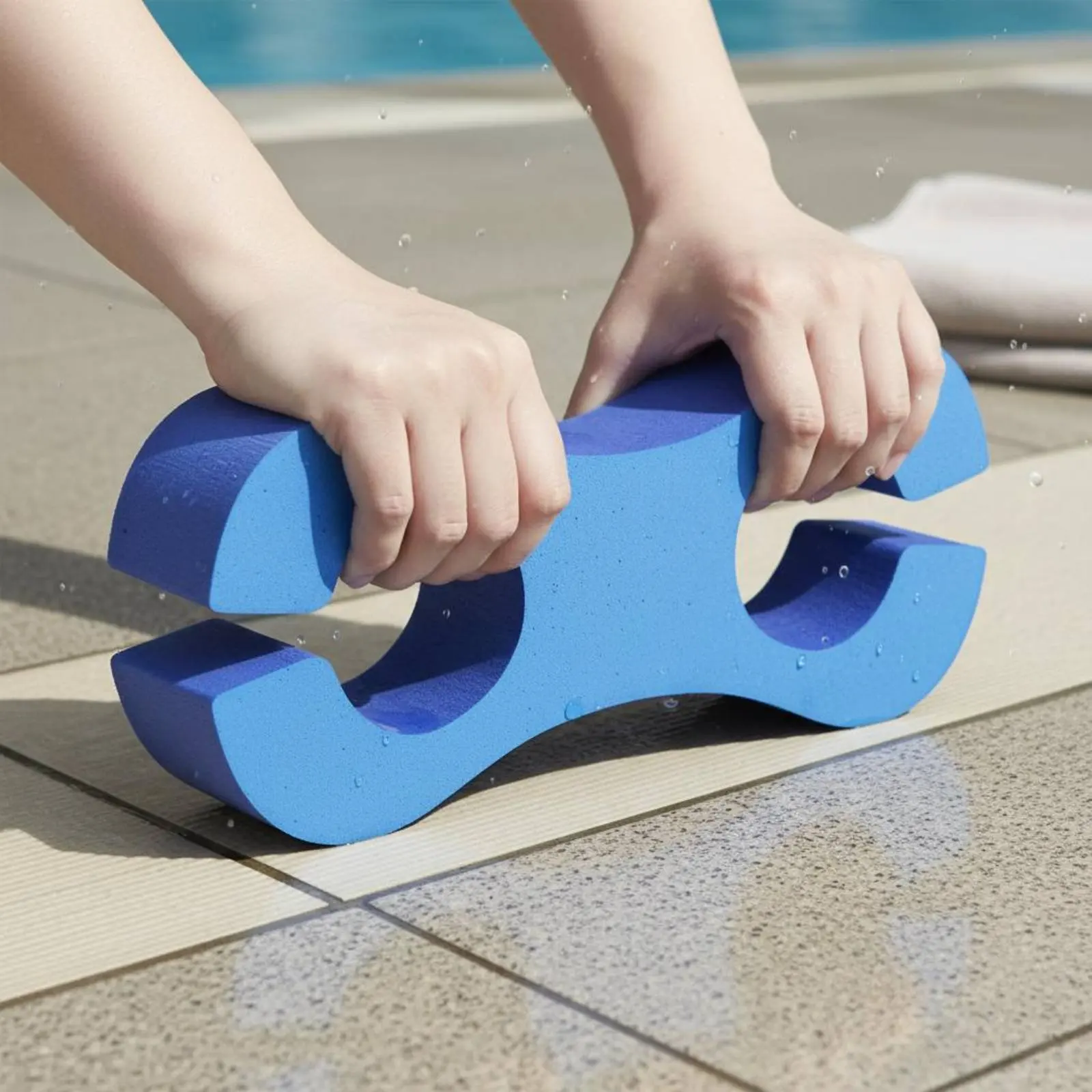 

Infinity Loop Leg Buoy High Buoyancy Foam Foam Leg Buoy Pull Buoy Ergonomic Design Swimming Gear Comfortable Feel for Children