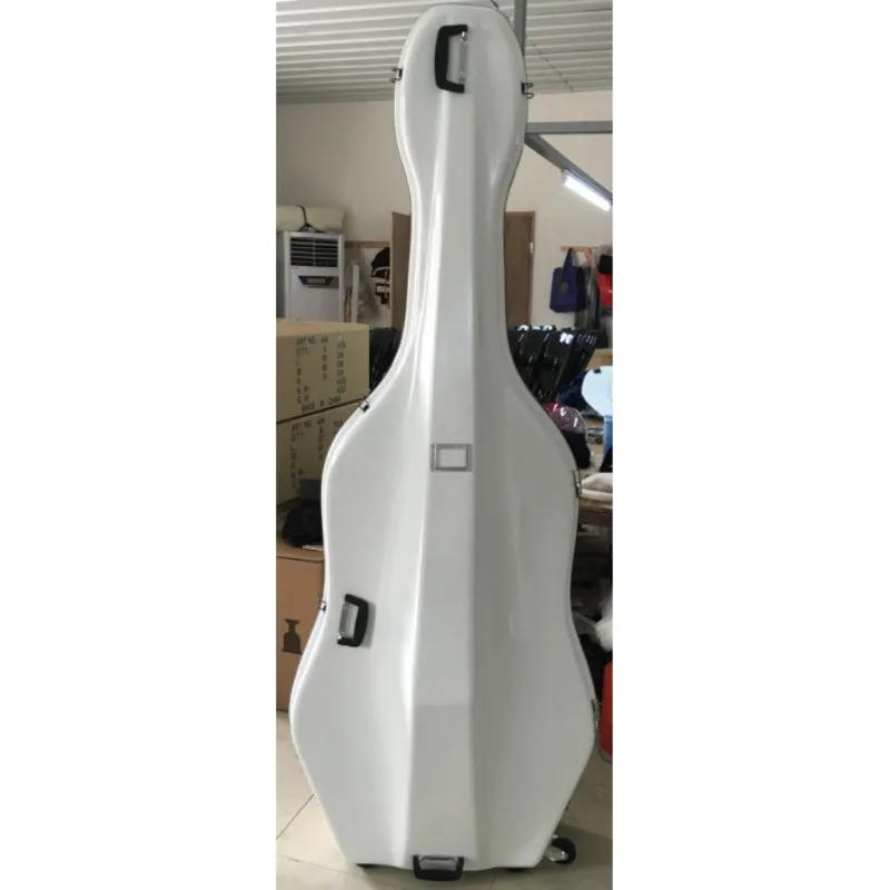 

Fiberglass large bass, bass cello case, bass hard case