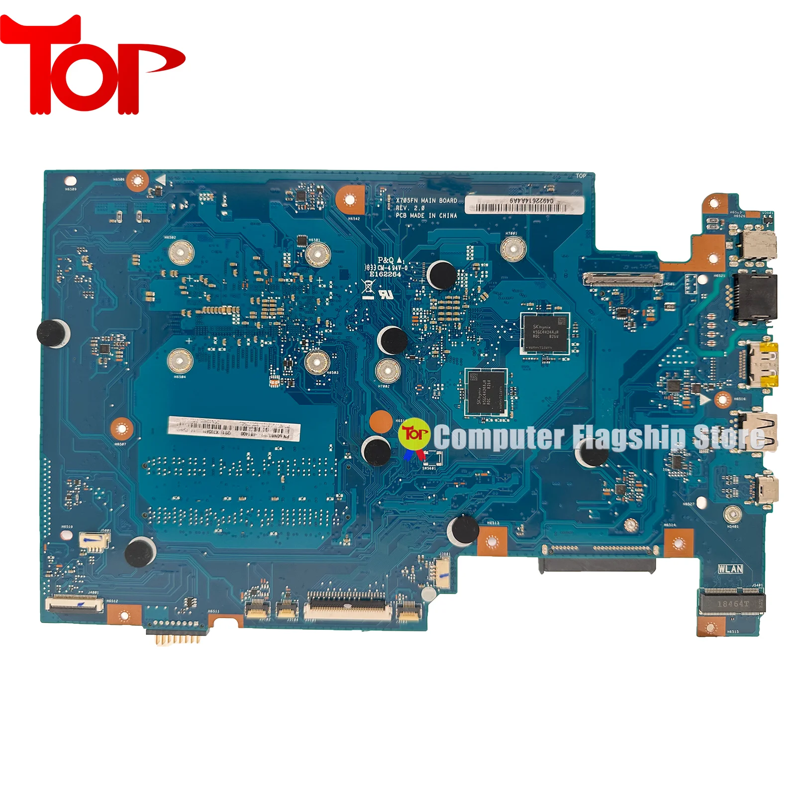 KEFU X705FN Mainboard For ASUS VivoBook X705F N705FN M705F Laptop Motherboard W/i3-8145U i5-8265U i7-8565U GPU MX150-V2G/V4G