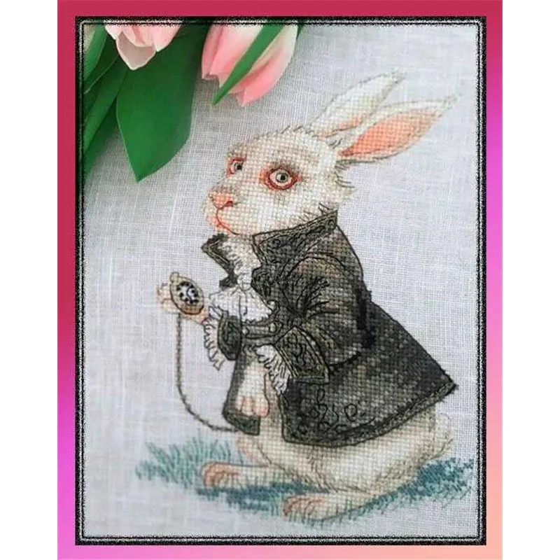 SO3212 koreański miłość Mini Cartoon pakiet Craft Stitch Cross Stitch robótki haftowanie rękodzieło haft krzyżykowy zestawy prezent