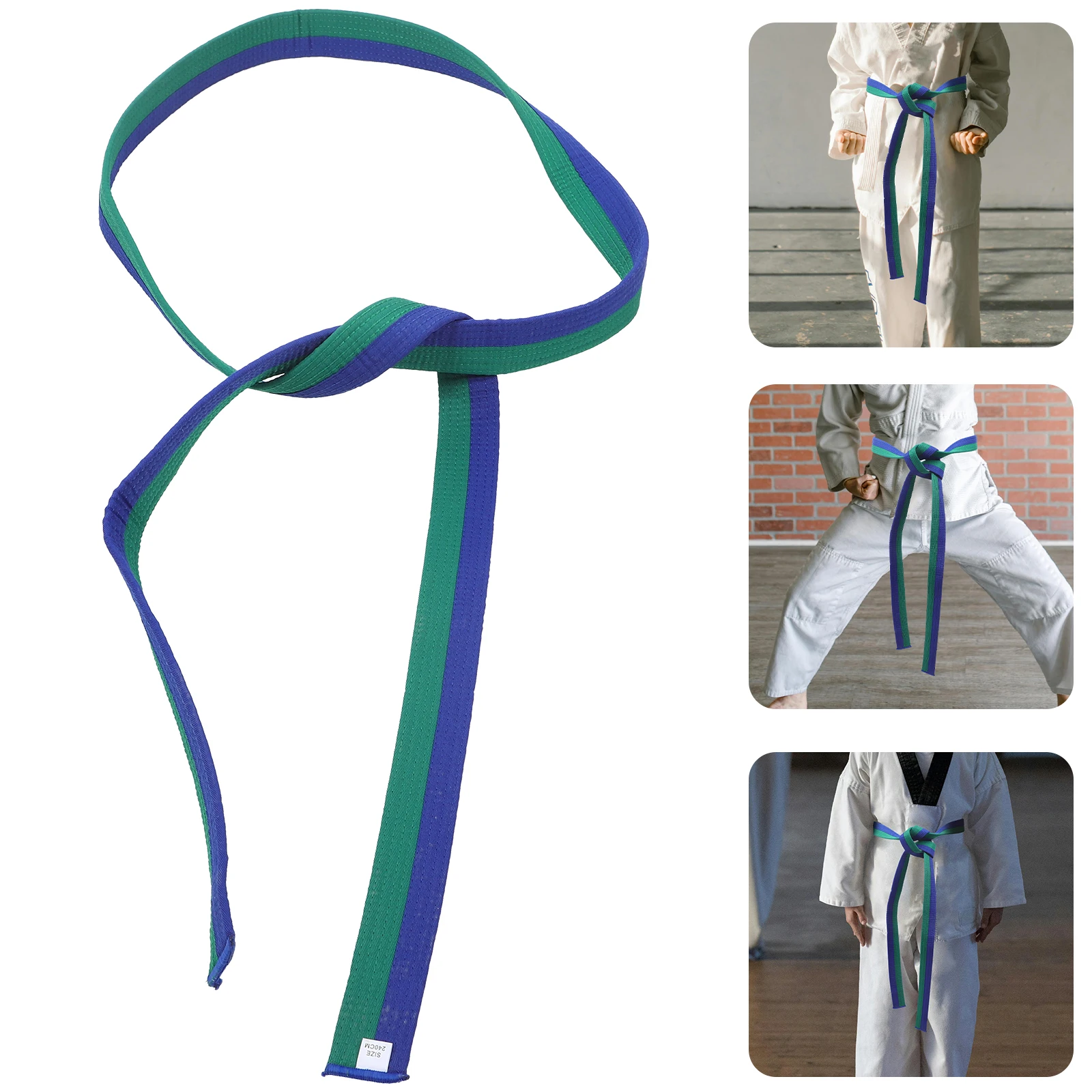 

Пояс для тхэквондо для мужчин и женщин, тренировочный пояс для боевых искусств, униформа для каратэ, легкий удобный тренировочный пояс