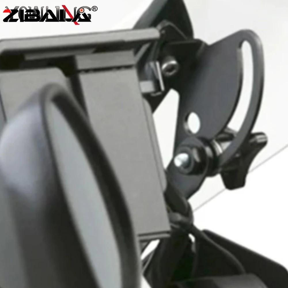 

R1250GS Motorcycle Navigation Bracket GPS Navigator Phone Holder For BMW R1200GS 1250GS GS GSA GS Adventure 2013 2014 2015-2023