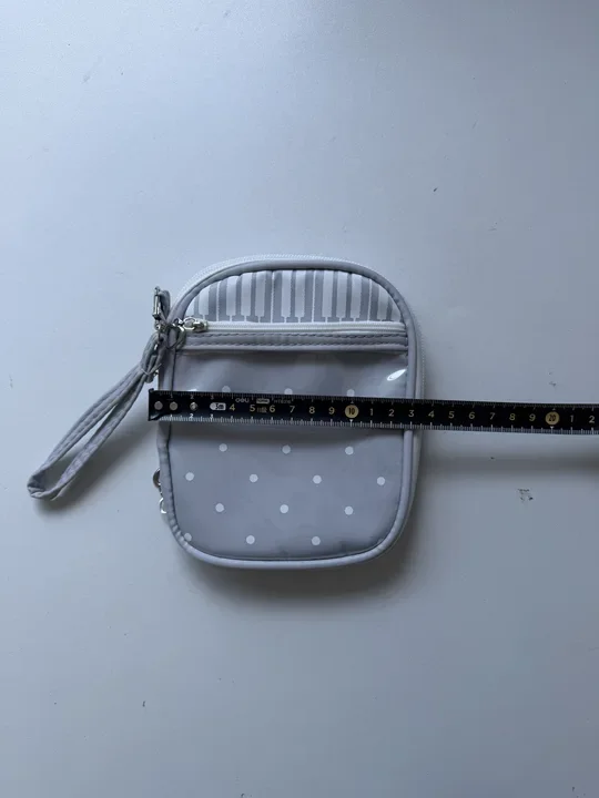 Kawaii Ita Bag Tasche, Transparentes Fenster für Anime-Abzeichen/Fotokarten-Präsentation, Soft-Girl-Style Aufbewahrungstasche für Kleinteile, Kartenhalter – Detail 1
