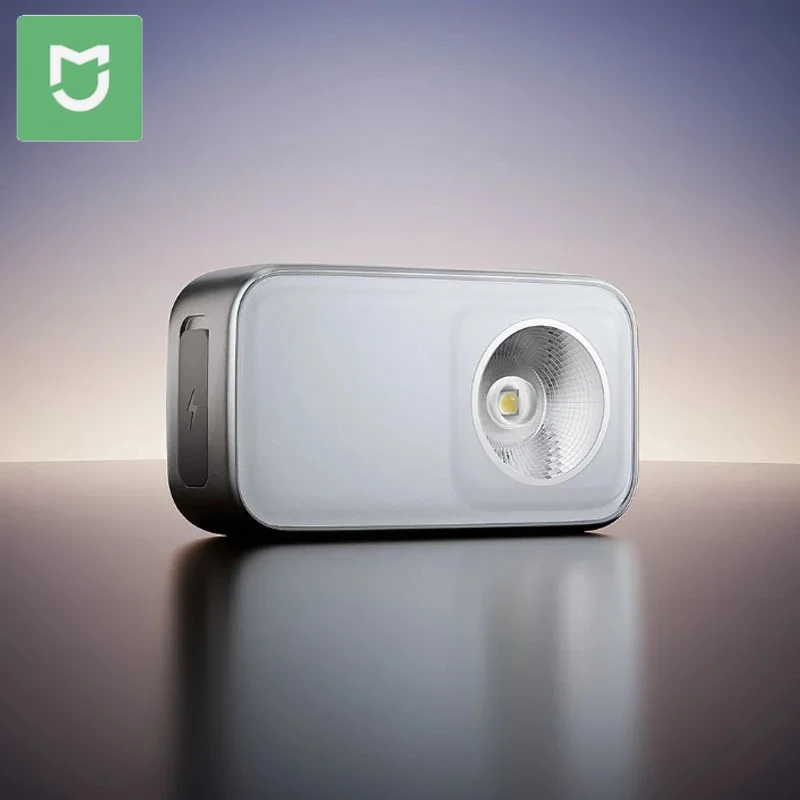 Mijia Outdoor Multi functional Light with Multi purpose Dual Light Source Mode, 3-speed Adjustable IP66 Waterproof