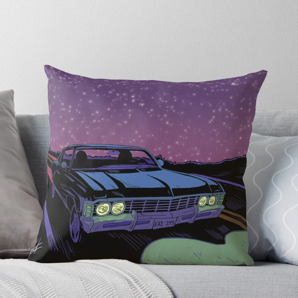 

The Road So Far Throw Pillow Couch Pillows christmas cushions covers Sofa Cushion Cusions Cover