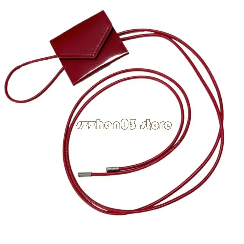 367C Fashion Waist Bag Adjustable Rope Belt Water Resistant Waist Pack Lady Accessory