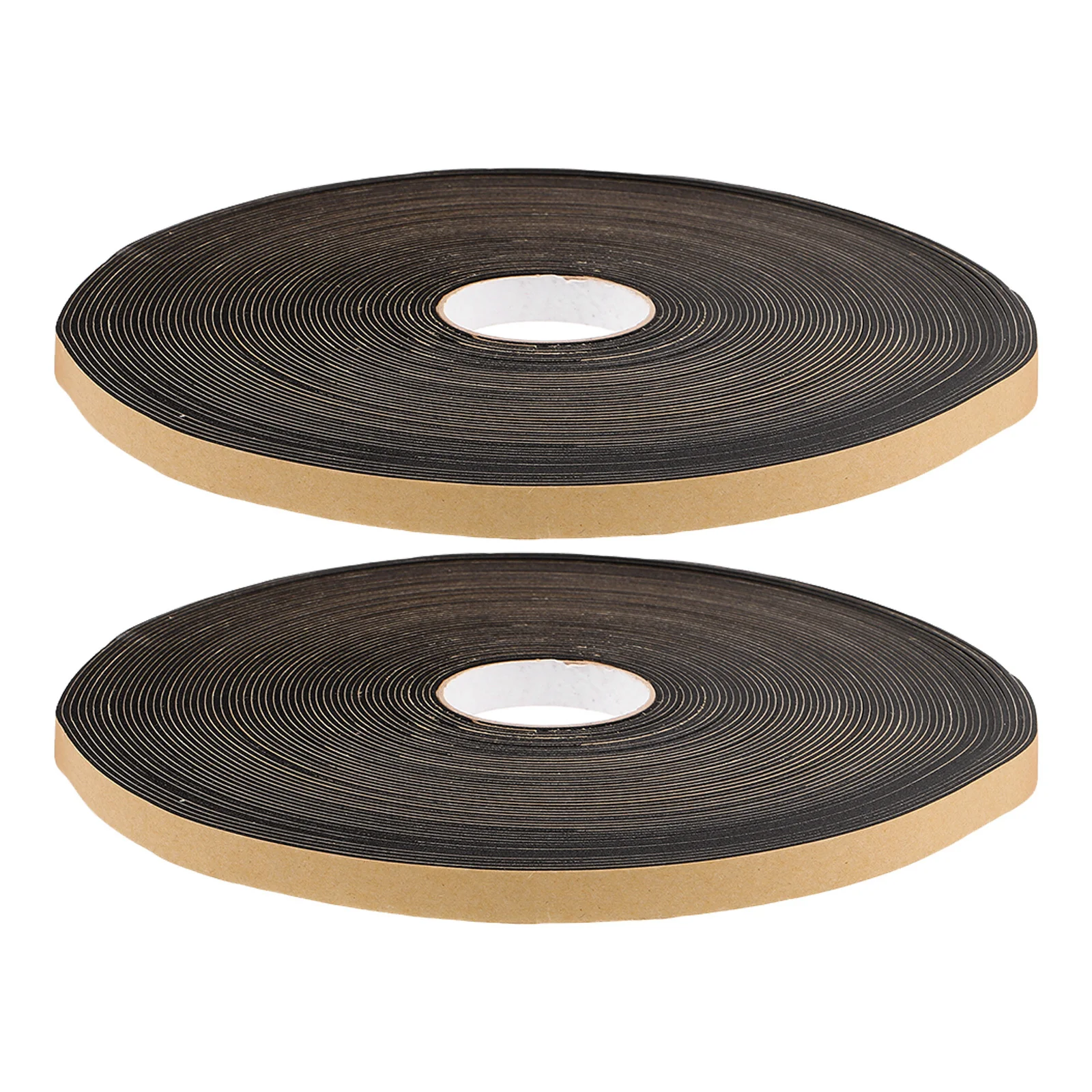 

2 Rolls 25M Car Speaker Sound Insulation Tape Anti-Vibration Foam Gasket Mounting Seal for Reliable Waterproof Dust Protection