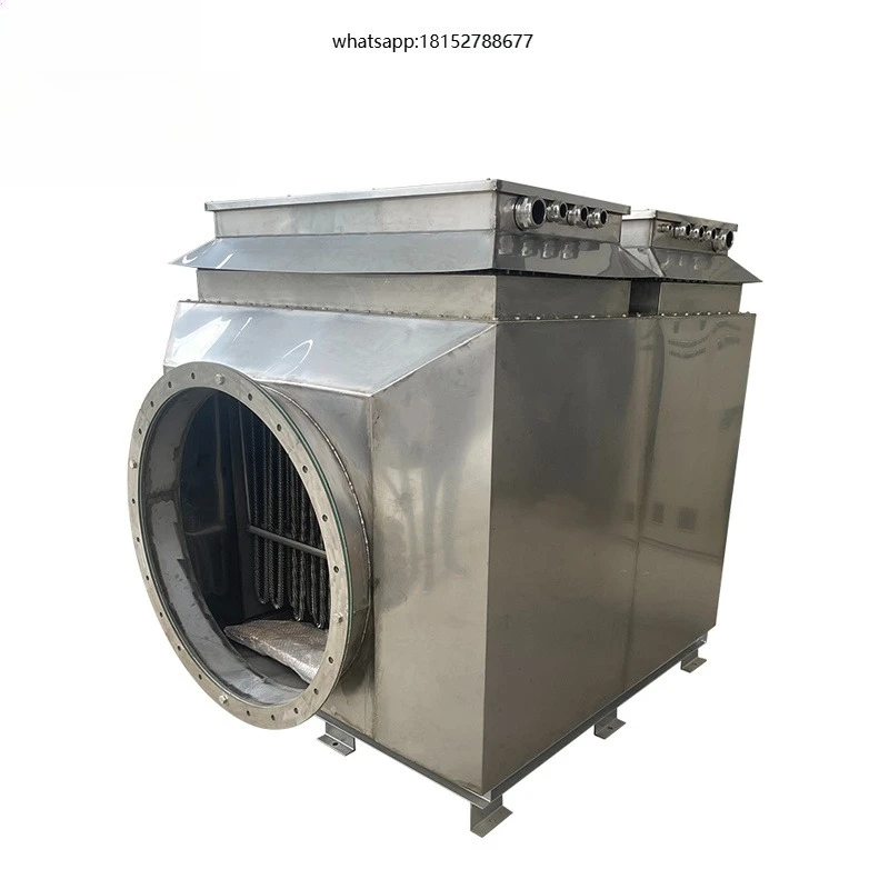 Industrial Electric Warm Air Duct Heater 380V 15KW 30KW Stainless Steel for Drying Room Dryer Oven view 2