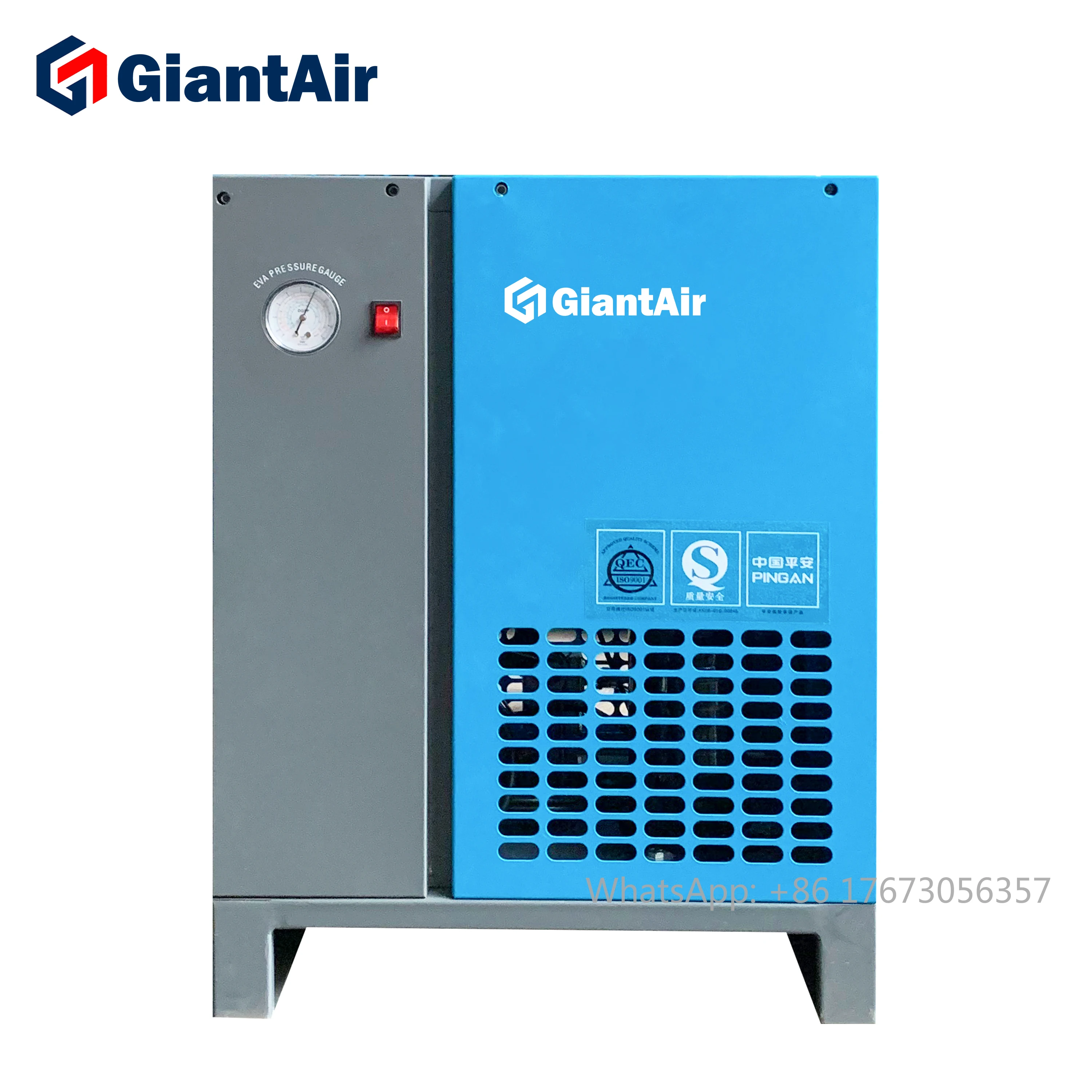 GiantAir Dental Compressed Refrigerated Air Dryer For Air Compressor Aircompressor