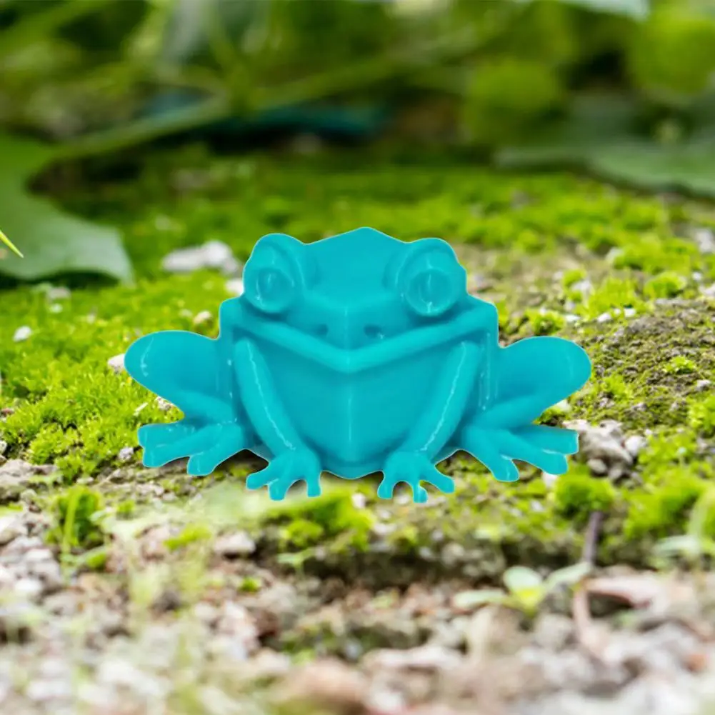 Stress Relief Frog Toy Fun Clicker for Anxiety Relief Frog Keyboard Clicker Stress Relief Toy for Adults 3d Printed for Men