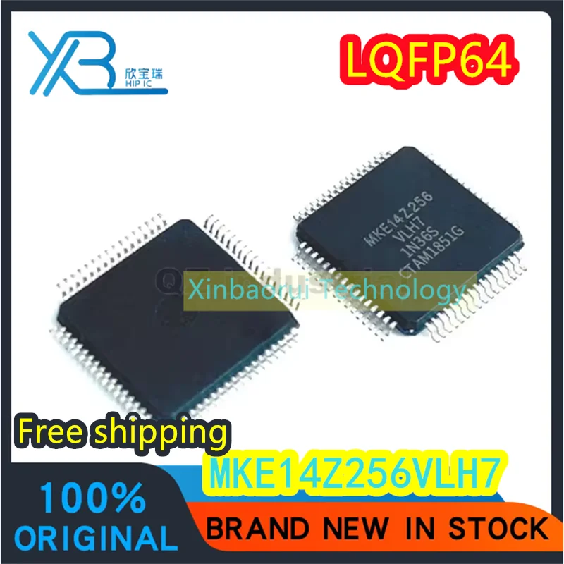 

（1/5 pcs）MKE14Z256VLH7 MKE14Z256 LQFP-64 ARM Microcontroller Original Chip IC New Spot Free Shipping