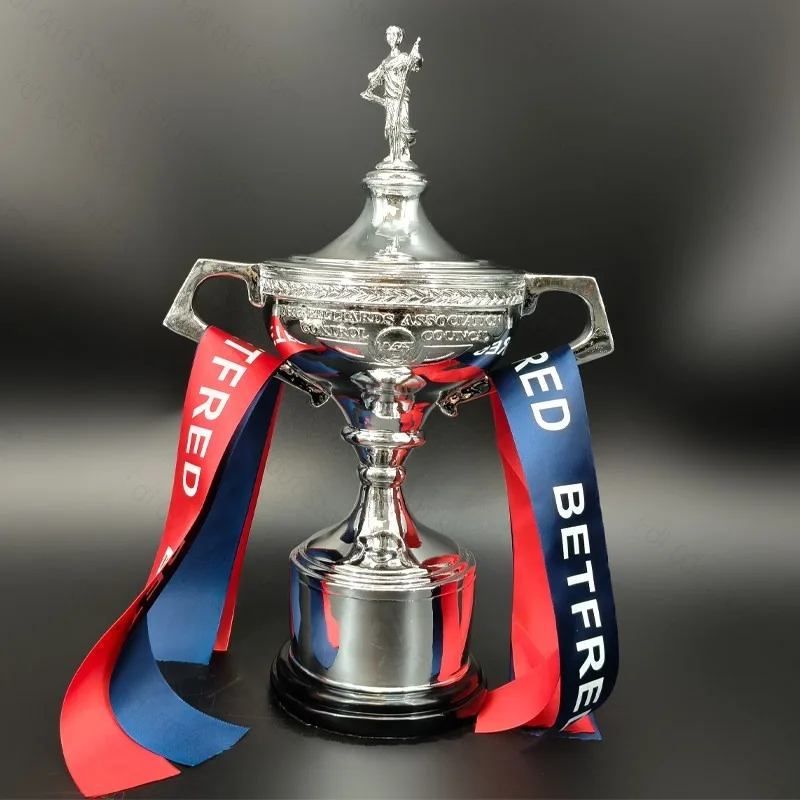 Snooker World Championship Trophy Billiards Room Clubhouse Decoration Collection