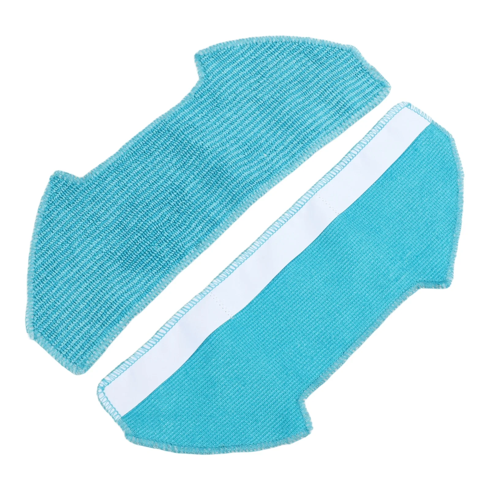 Replacement Mop Cloth Kit 10PCS for BObsweep Dustin PET24-7-213 Robot Vacuum Cleaner Microfiber Mop Pads for Floor Cleaning