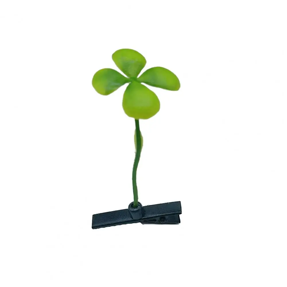 

Colorful Plant Hairpins Stylish 3d Flower Hair Clips Set Anti-slip Design Hair Pins Diy Hairband Accessories for Women