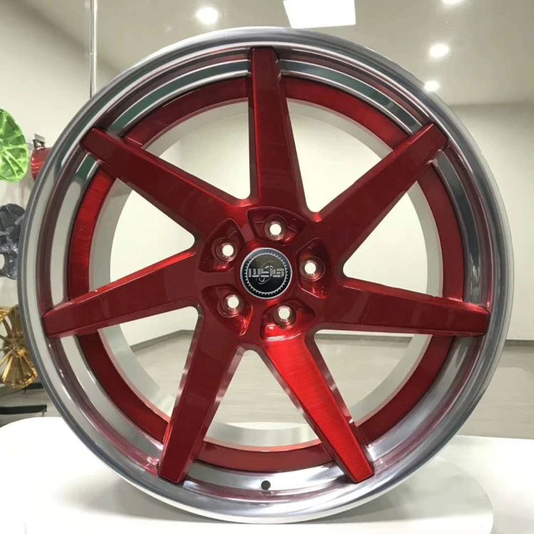 

20 21 22-inch forged rims for Lamborghini URUS Bentley Mustang Benz Audi BMW Ferrari 458 358 488 custom 2 piece forged wheels