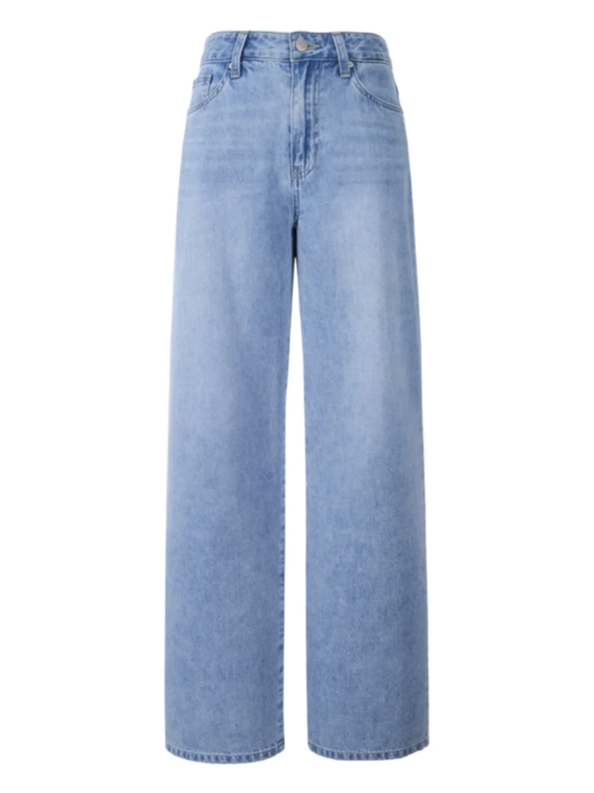 

Authentic Soft Dra Floor-Length Denim Jeans High Waist Wide Leg Pants Spring New Arrival Women's Premium Jeans