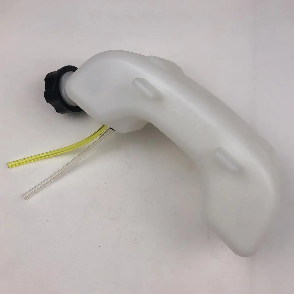 Line Trimmer Fuel Tank Heavy Duty Plastic Assembly with Cap for Garden Maintenance String Trimmer