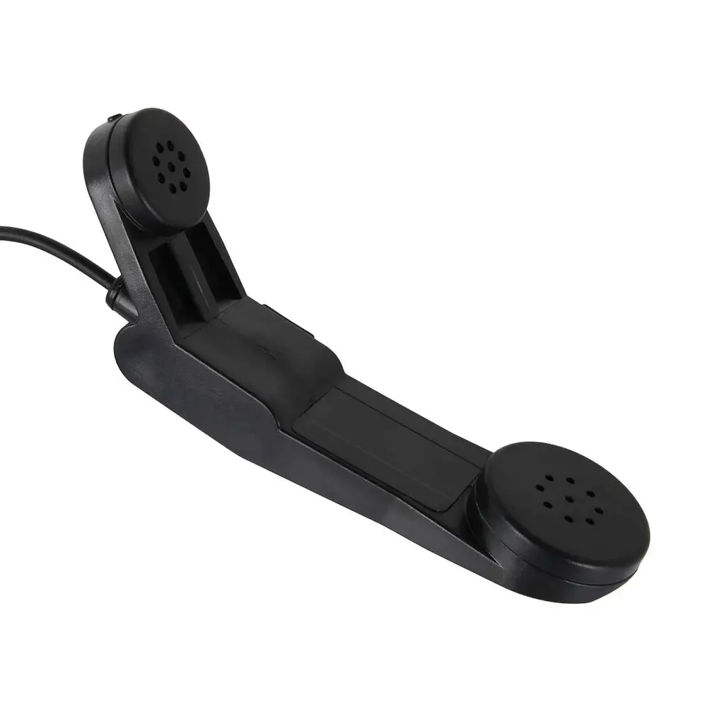 Tactical Military H-250K PTT Handset Handheld Microphone for Baofeng Kenwood