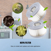 A94M-OSFBUF-4Pcs HEPA Filter for Xiaomi JIMMY JV85/JV85 Pro/H9 PRO Vacuum Cleaner