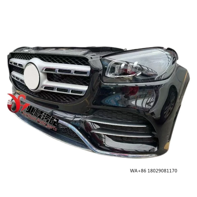 

Professional Wholesale W167 GLS400 GLS450 Bumper Body Kit Radiator LED Light Hood Fender for