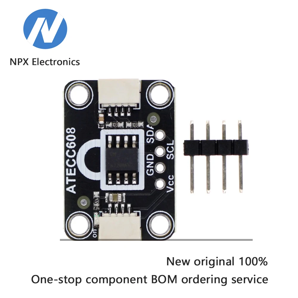 

Коммутационная плата ATECC608 — ключевая память, совместимая с STEMMA QT Qwiic