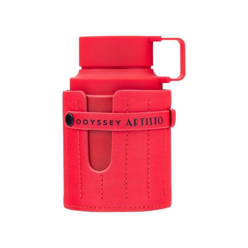

Armaf Odyssey Artisto The Red Edition – Woody, Sweet, Tropical, Warm Spicy – Eau de Parfum Spray Long-Lasting Fragrance