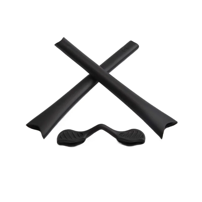 Hokklo استبدال وسادة الأنف وجوارب الأذن المطاطية لإطار Radar Edge OO9184/Radar Edge تنفيس OO9184