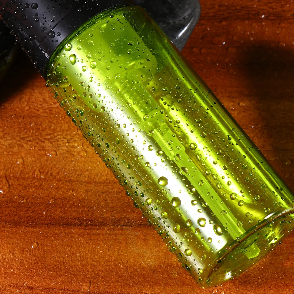 

6Pcs Plastic Lotion Dispenser Bottles Essential Oil Storage Container Empty Travel Portable Durable Squeeze Green