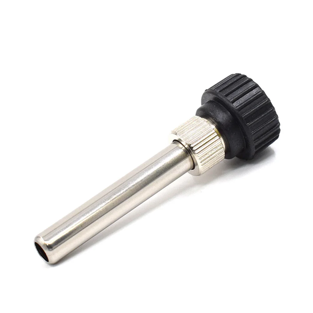 6 peças 900m-t pontas de solda de cobre puro sem chumbo equipamento de solda com/adaptador de alça de solda para 936 937 938 969 8586 852d