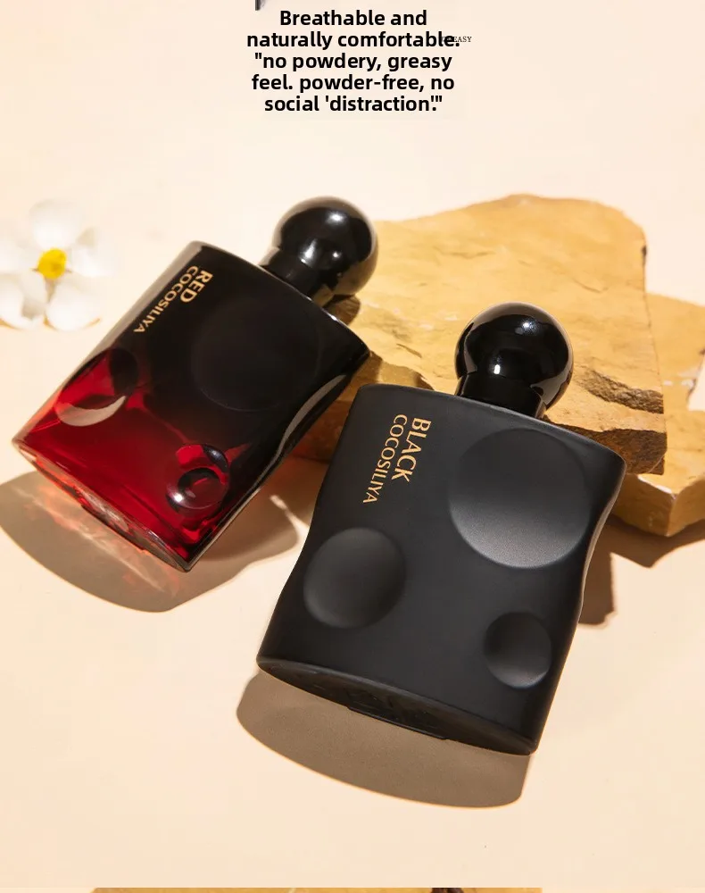 Red Temptation Damesparfum Blijvende lichte geurwater 50ML Parfum Groothandel