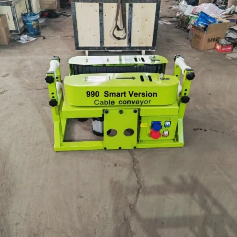 Long-distance Power Cable Laying Machine Winch for Pulling Fiber Cable Fiber Optic Cable Pulling Machine