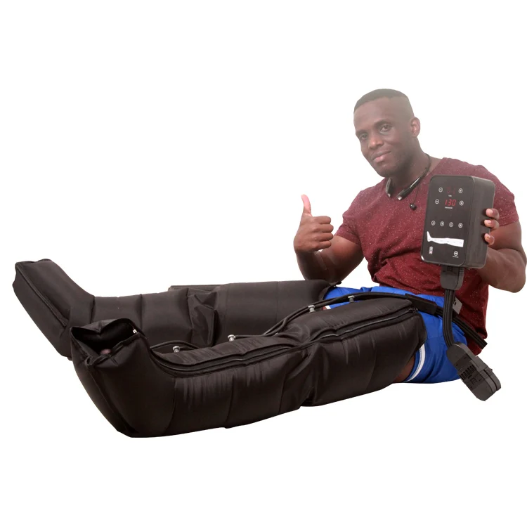 

Digital Touch Display Leg Pressure Therapy Lymph Edema Compression Systems Intermittent Pneumatic Compression