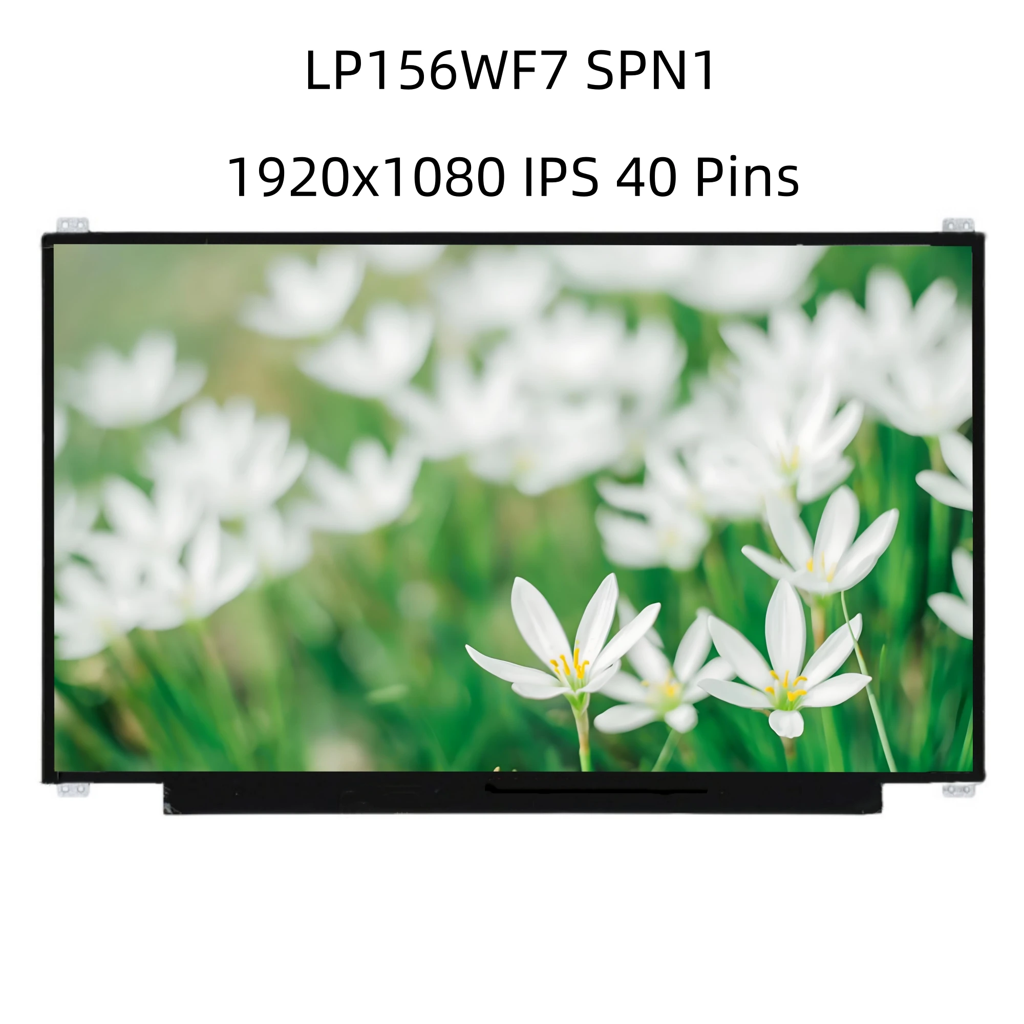 LP156WF7 SPN1 LED LCD Touch Screen for 15.6