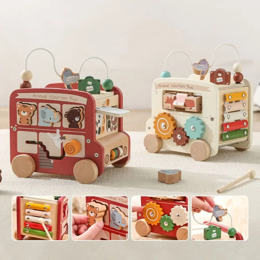 early-education-wooden-montessori-with-sound-shape-sorter-activity-bus-baby-portable-interactive-musical-instrument
