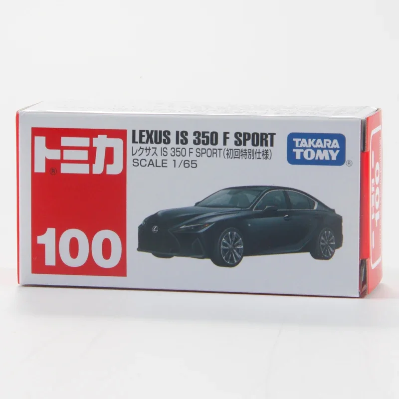 TAKARA TOMY Tomica Premium Lexus IS Coupe (first Release Special Sample) Scale 1/65 Mini Gt Die-cast Alloy Car Model Kids Toys