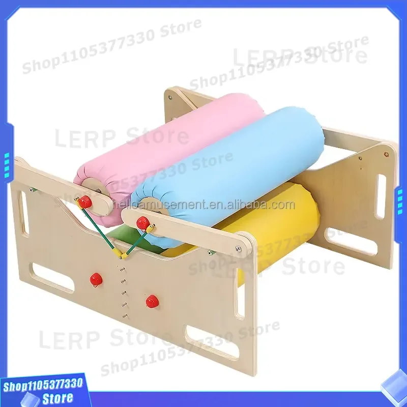 Wholesale Body Extrusion Machine Sensory Training Equipment Flexible Packaging Roller Physics Kindergarten Teaching Toys