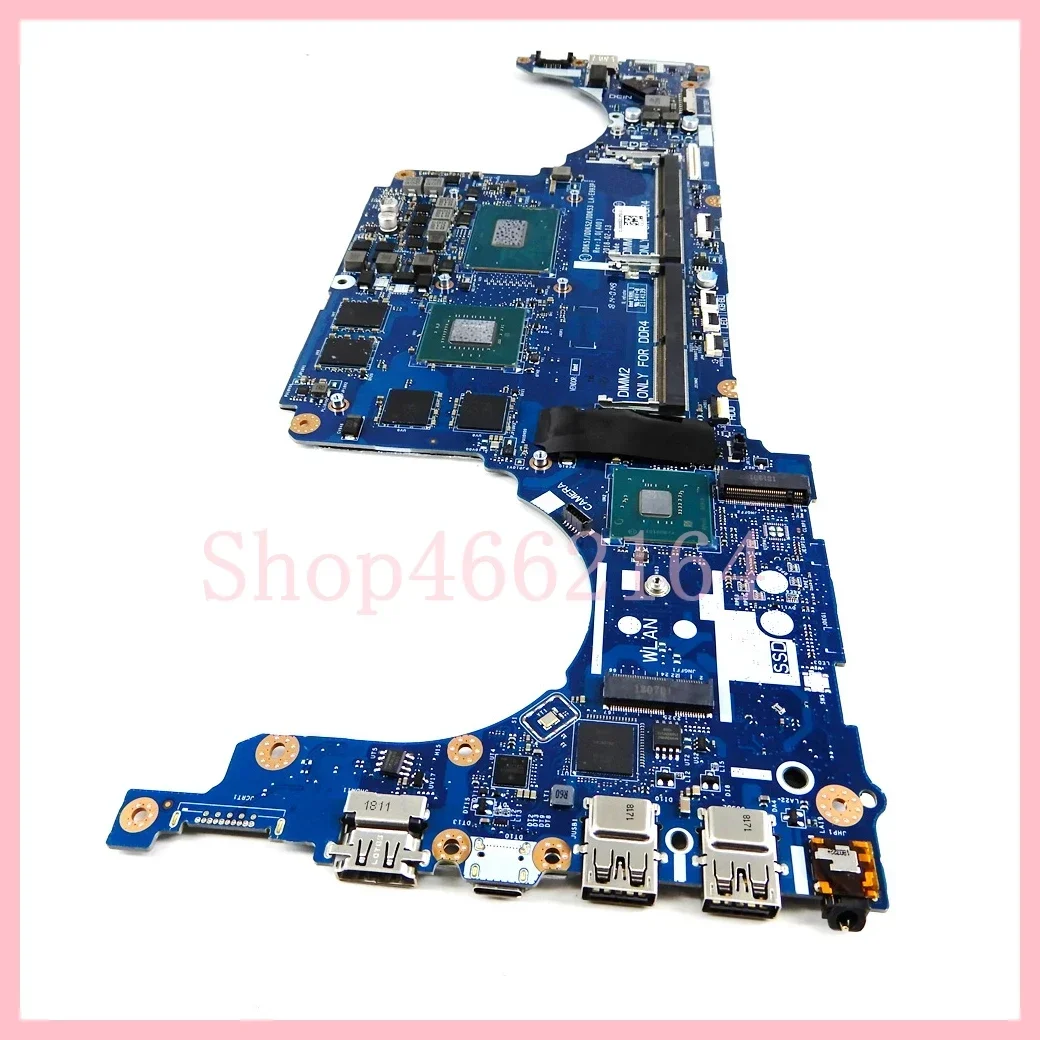 Imagem -05 - Laptop Motherboard para Dell Notebook Mainboard La-e993p I58300h I79750h Gtx1050-v4g Gpu g7 7588 7580 Gpu Gtx1050-v4g