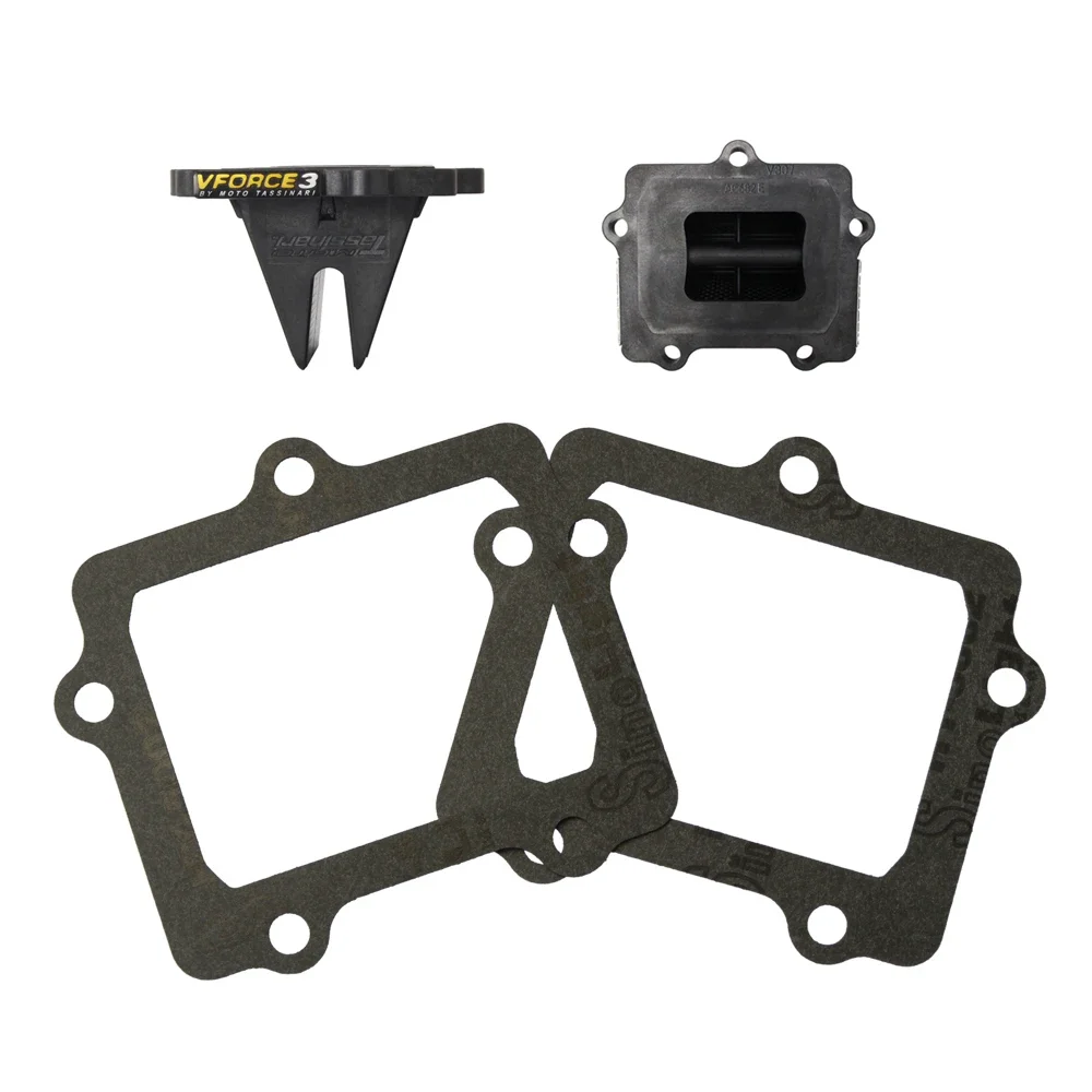 Joint d'entrée de soupape à roseaux de remplacement, Vforce, V307A, V307B, G305, adapté pour Yamaha Yz250, YZ250X, suzuk, Rm250, V307, 1997-2019, 2 pièces, 1 pièce