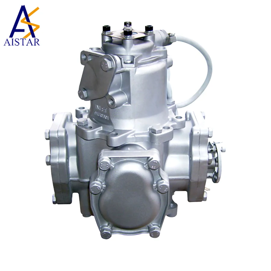 

Aistar High Flow Rate 5L - 100L/min Tatsuno Fuel Flowmeter Used For Fuel Dispenser Petrol Station