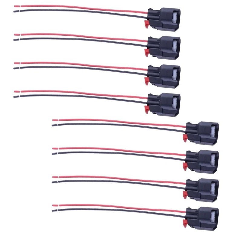 8-teiliger Kabelbaum-Adaptersatz von Stecker auf Buchse, geeignet für Wartungsaufgaben Motorraum H8WE – Detail 3