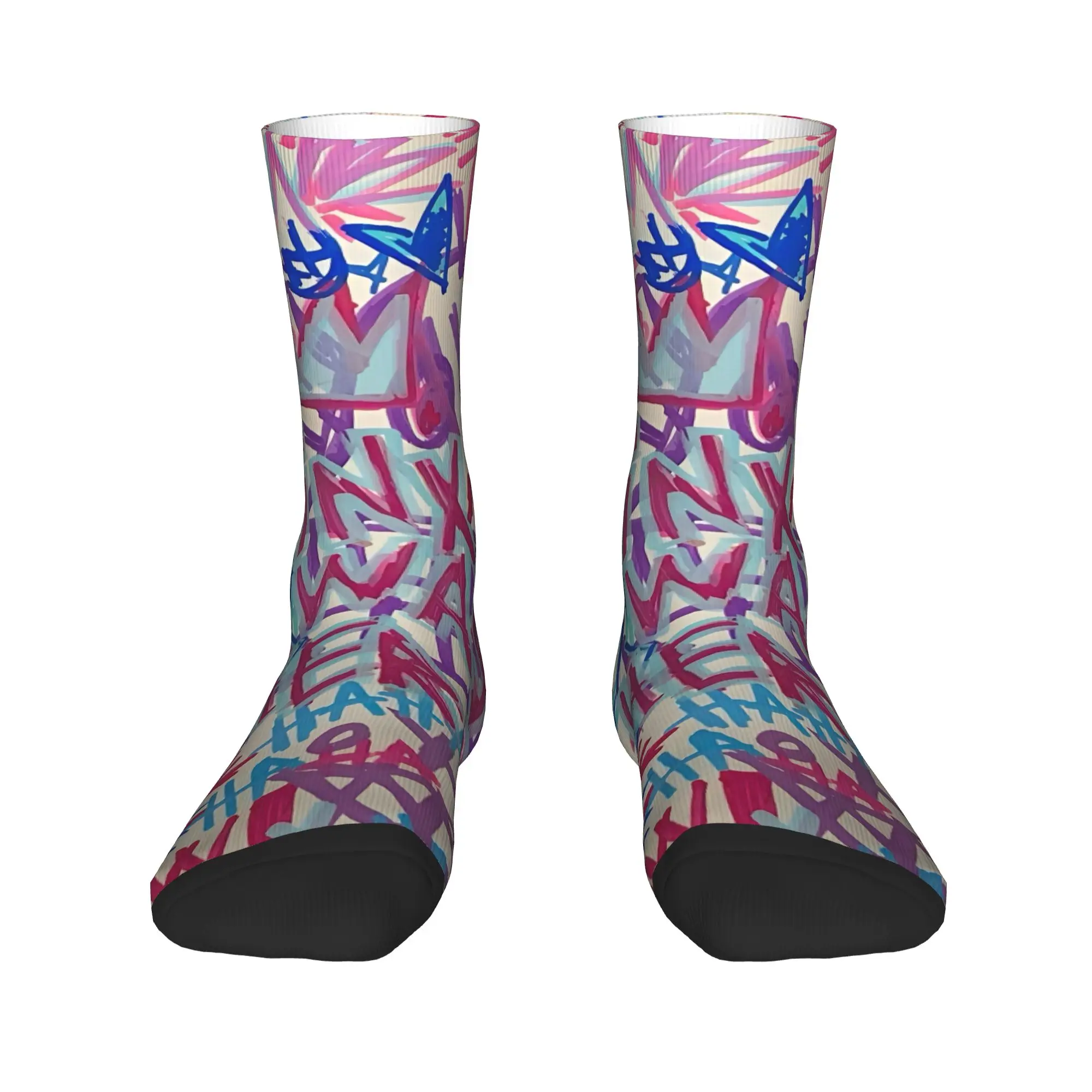 Jinx Monkey  Arcane (7) Stockings  Fashion Socks Couple Quality Socks Autumn Outdoor Sports Design Anti Skid Socks Birthday Gift